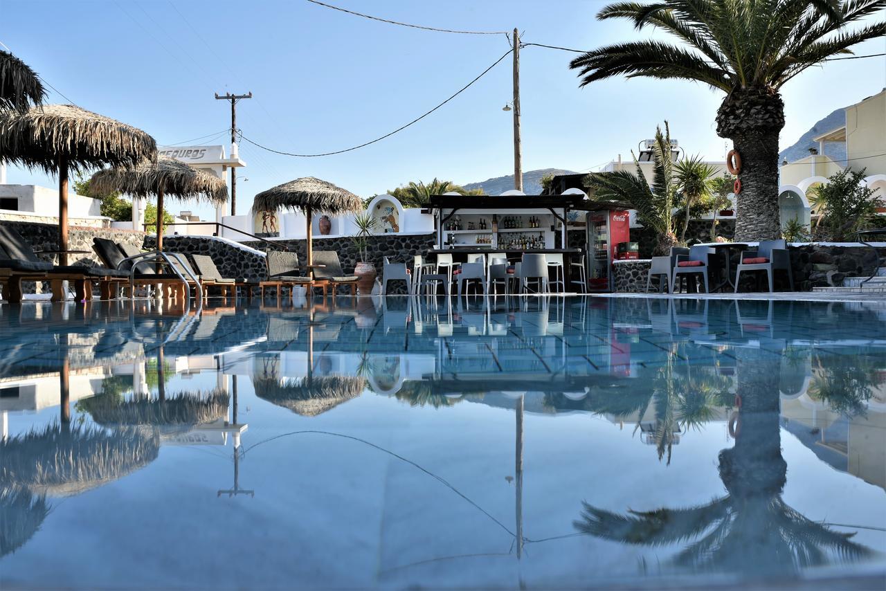 Kafouros Hotel Kamari  Exterior photo